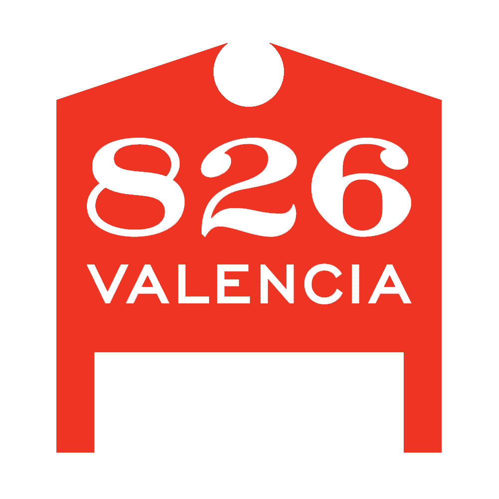 826 Valencia Logo