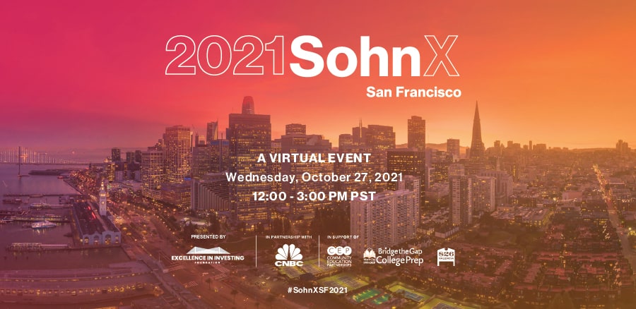 SohnX-San-Francisco-Investment-Conference