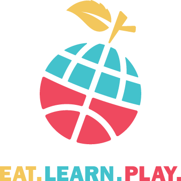 Eat. Learn. Play. Logo
